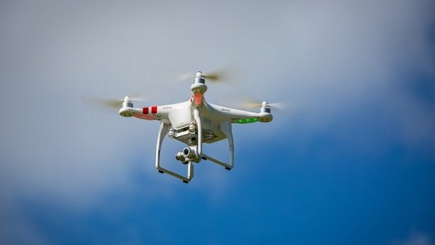 Flying Copter With Camera Seymour 
      TN 37865